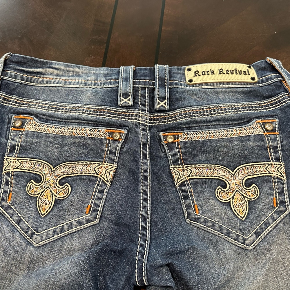 Rock Revival Jamey Skinny Sz 29